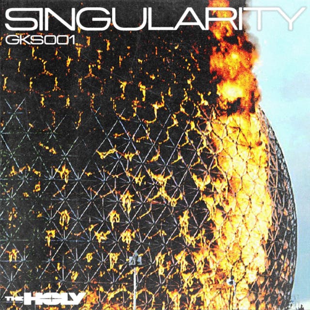 Unleashing Industrial Chic: The Holy Drops Solo EP 'Singularity' on New Label GKS