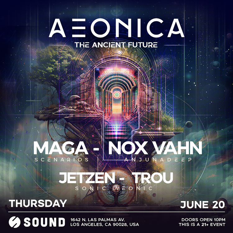 AEONICA: Experience The Ancient Future