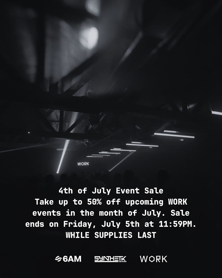 4th of July Event Sale
