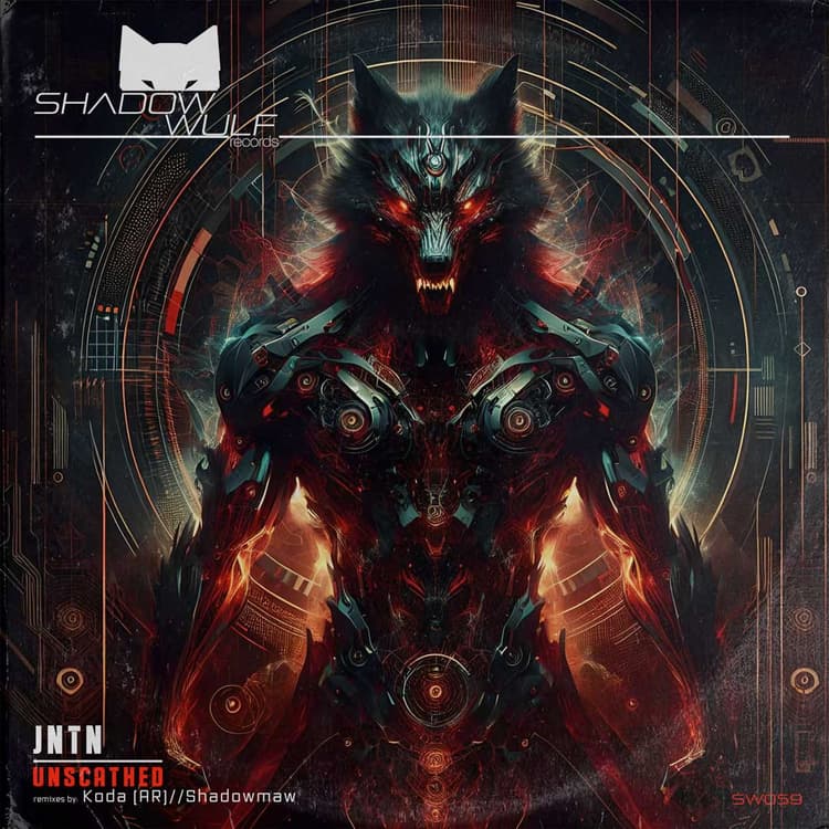 JNTN Returns "Unscathed" to Shadow Wulf Records