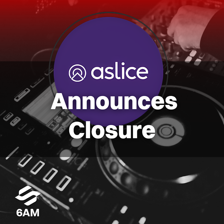 Aslice Announces Closure: A Note on the Fight for Fair Artist Compensation