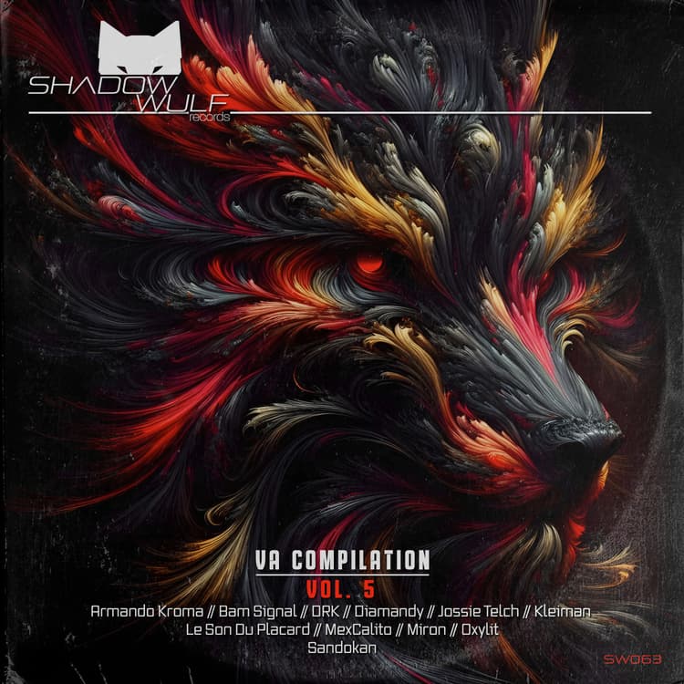 Shadow Wulf Releases 5th Various Artist Compilation