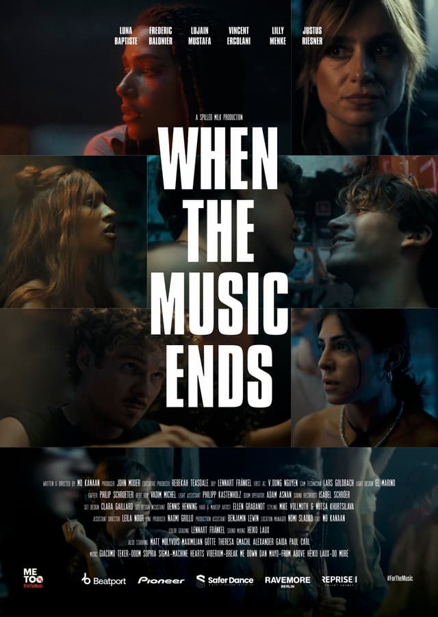 MeToo Music Releases "When The Music Ends"