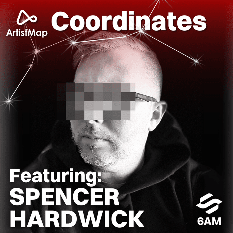 ArtistMap Coordinates feat. Spencer Hardwick