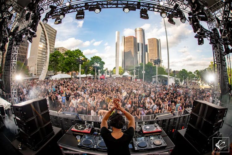 Why I Attend Movement Electronic Music Festival In Detroit Every Year