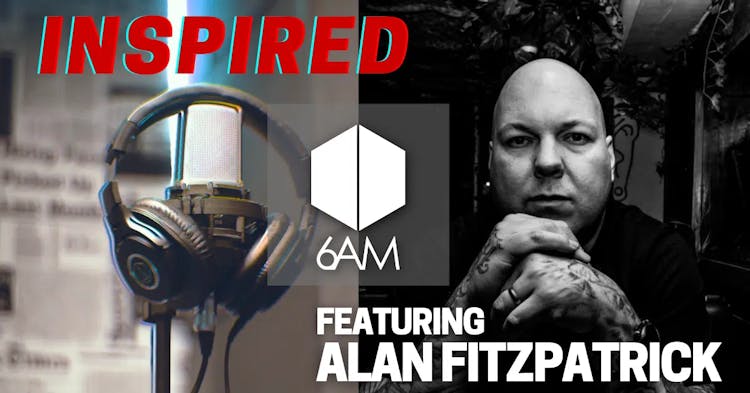 INSPIRED: UK DJ & Producer Alan Fitzpatrick