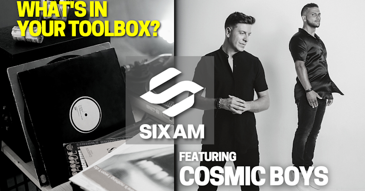 What's In Your Tool Box: Cosmic Boys