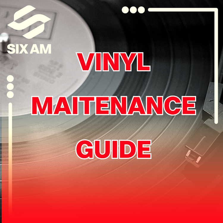 Pro Audio: Vinyl Maintenance Guide
