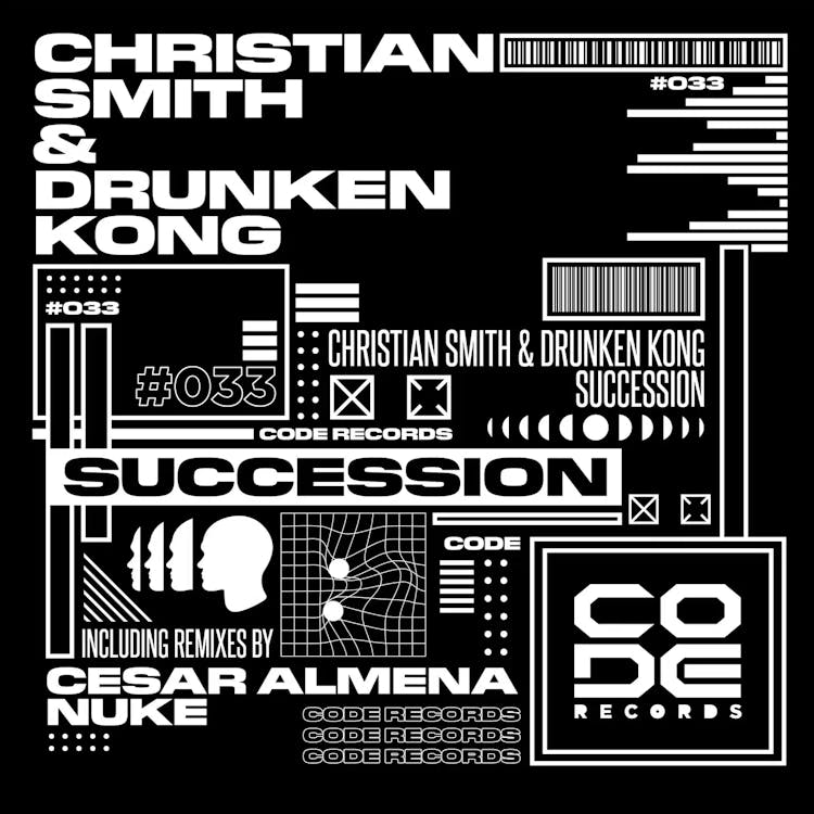 New Collab with Christian Smith and Drunken Kong out on CODE