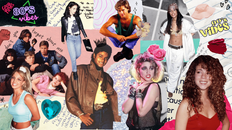 Who Wore It Better: 80s or 90s Dance Party People?