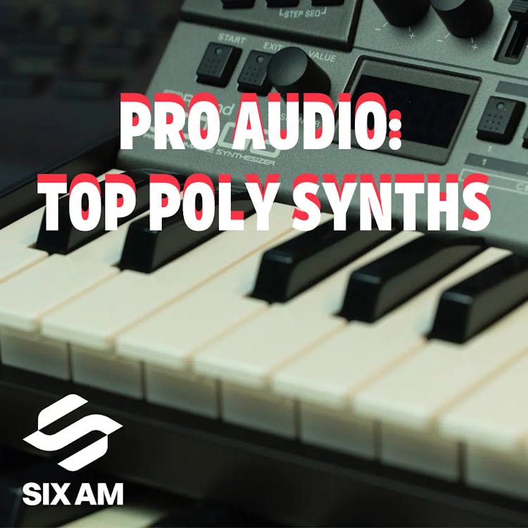 Pro Audio: Top Poly Synths