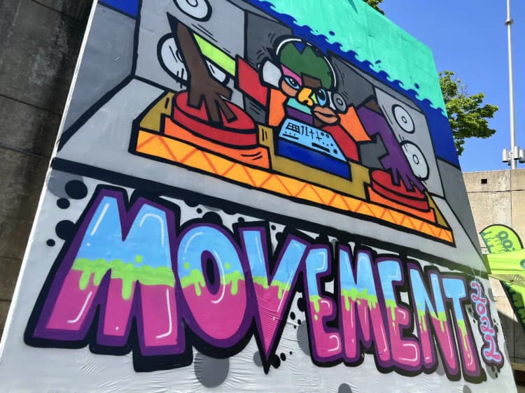 Movement 2022 Festival, A Very Techno Christmas