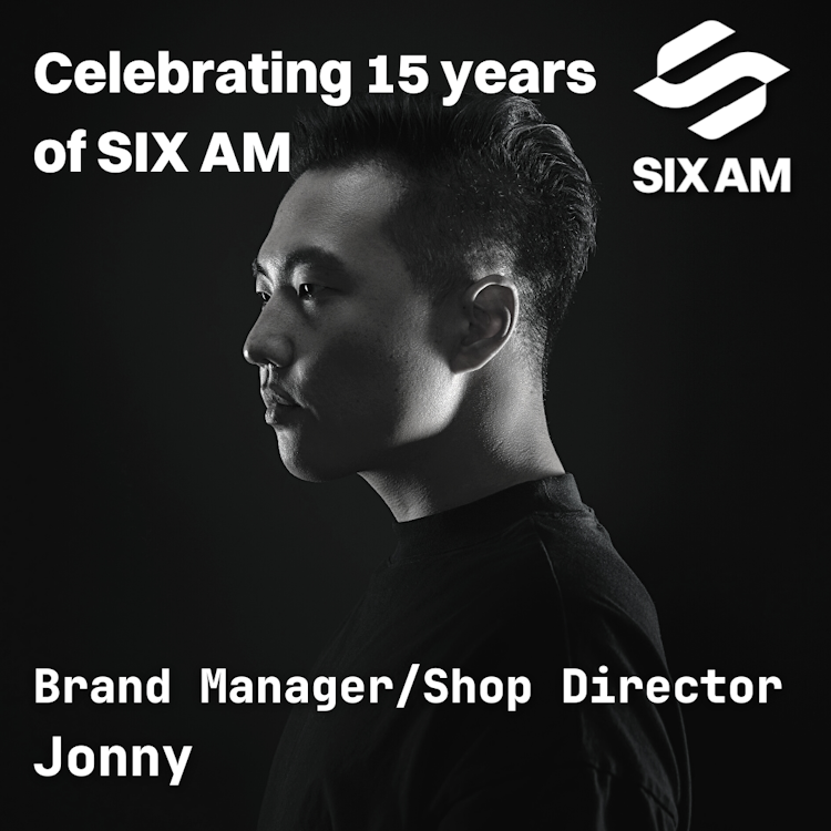 Celebrating 15 Years of SIX AM- Get to Know Jonny
