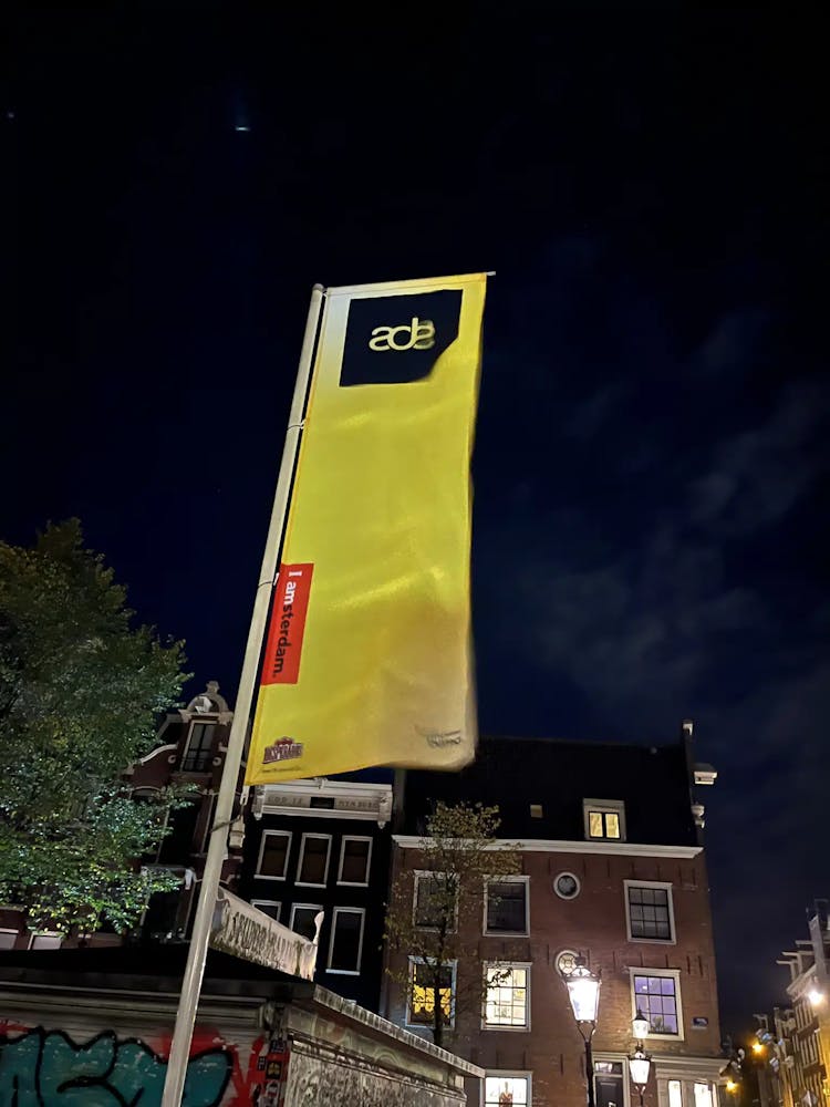 A Damn Good Time At Amsterdam Dance Event (ADE) 2022