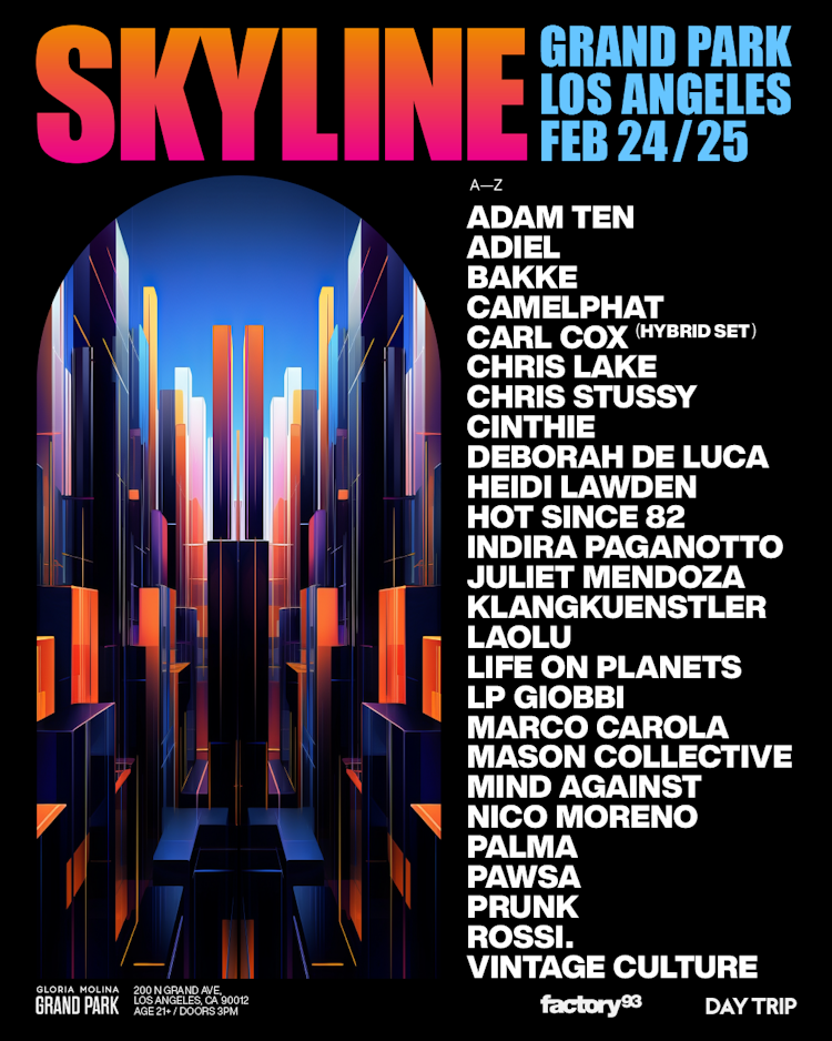 Skyline Announces Lineup 2024!