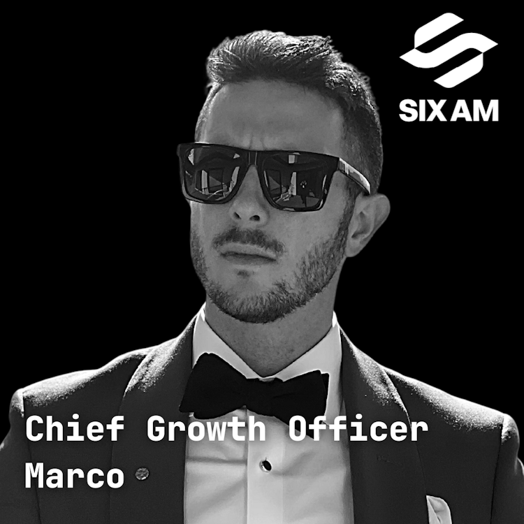 Celebrating 15 years of SIX AM with Chief Growth Officer- Marco
