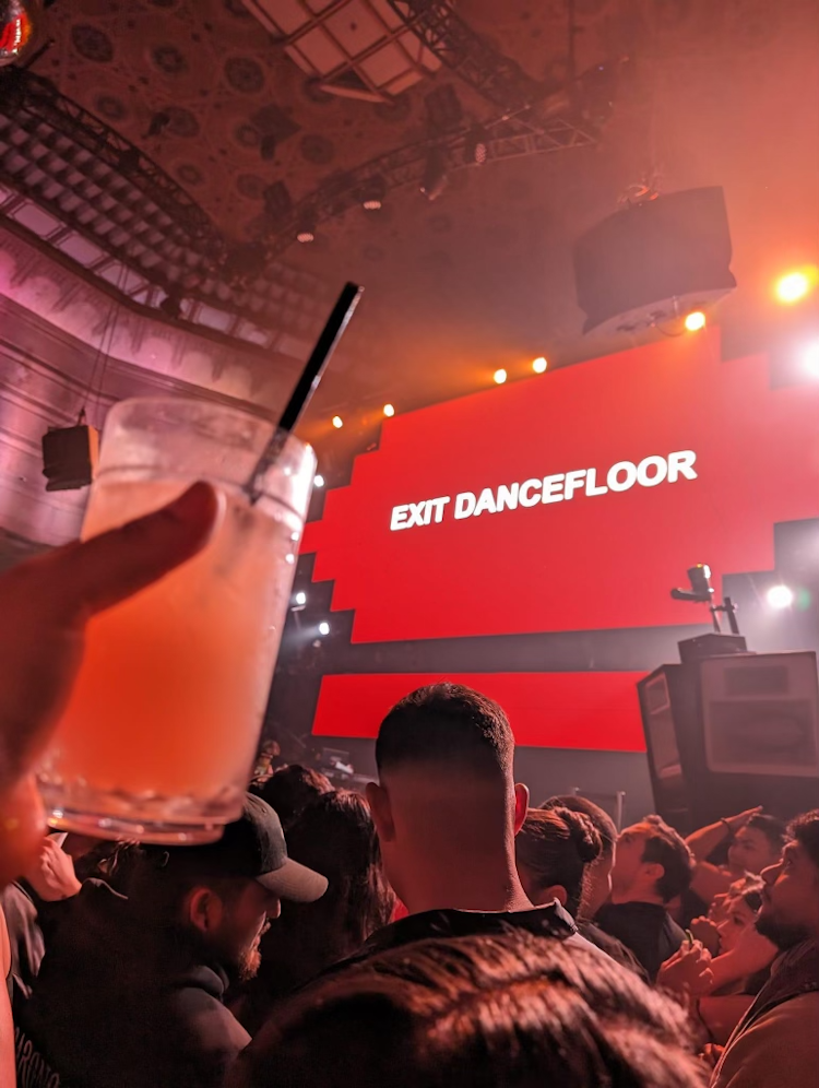 Roof Tile Falls Into Crowd During Show at Exchange LA