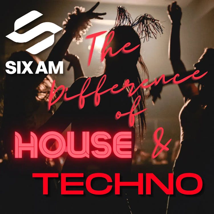 What’s the Difference Between Techno & House?