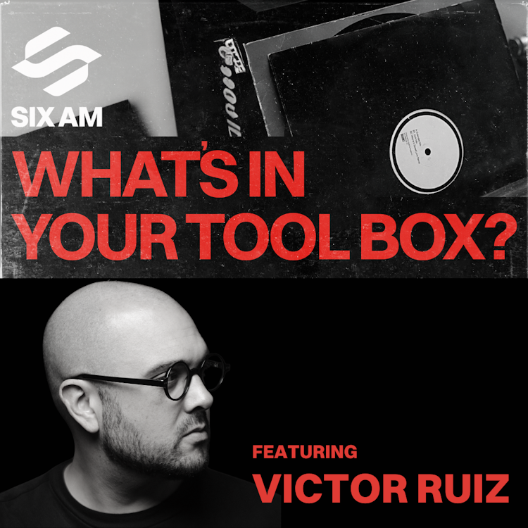 What's In Your Toolbox: Victor Ruiz