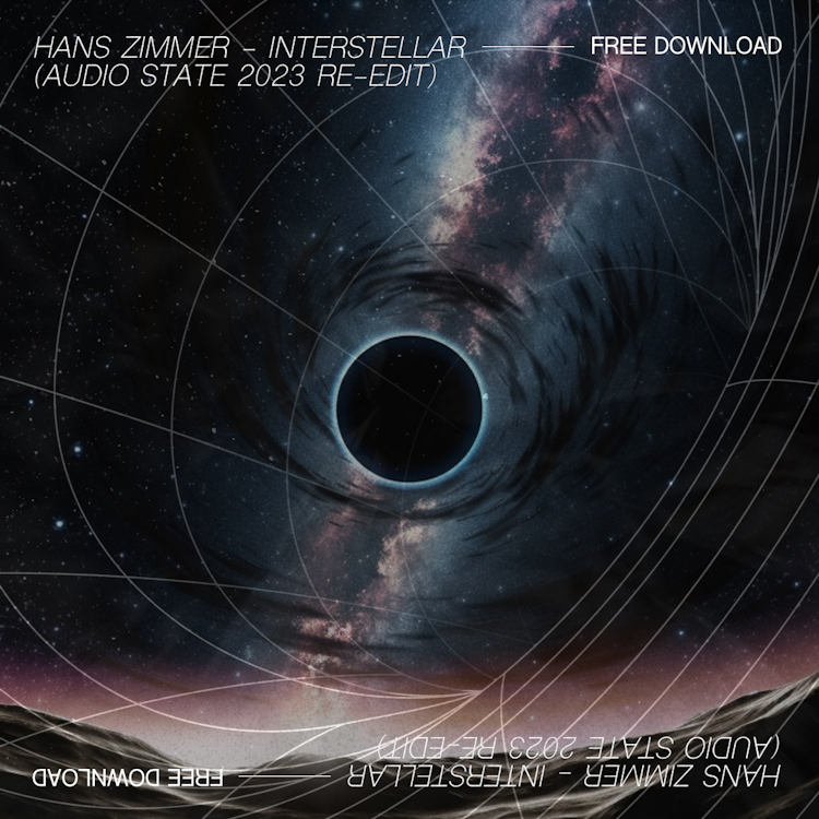 Audio State Remixes Hans Zimmer "Interstellar" Available As Free Download