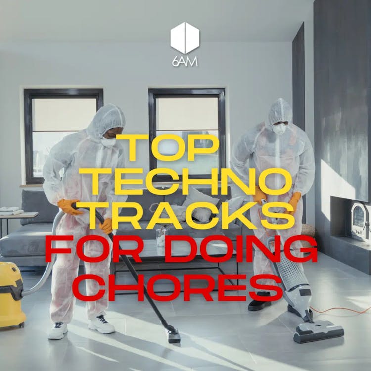 Top 9 Techno Tracks For Doing Chores
