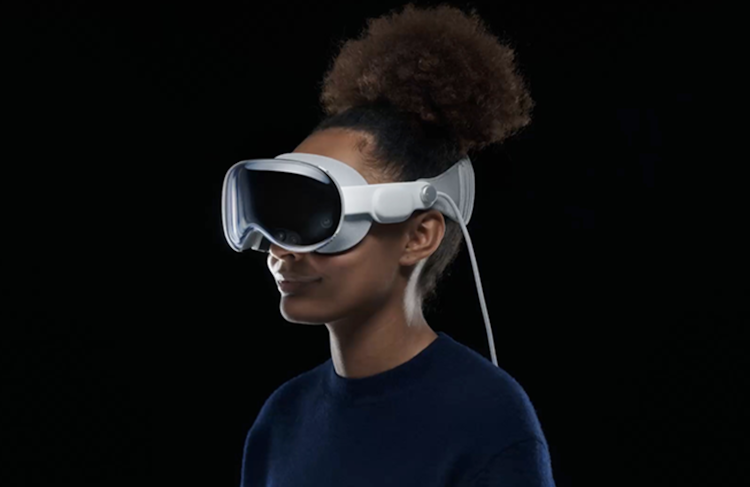 Alogoriddim Releases VR DJ Programme For Apple's Vision Pro Headset