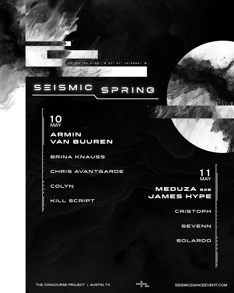 Seismic Spring 2024 Ticket Giveaway