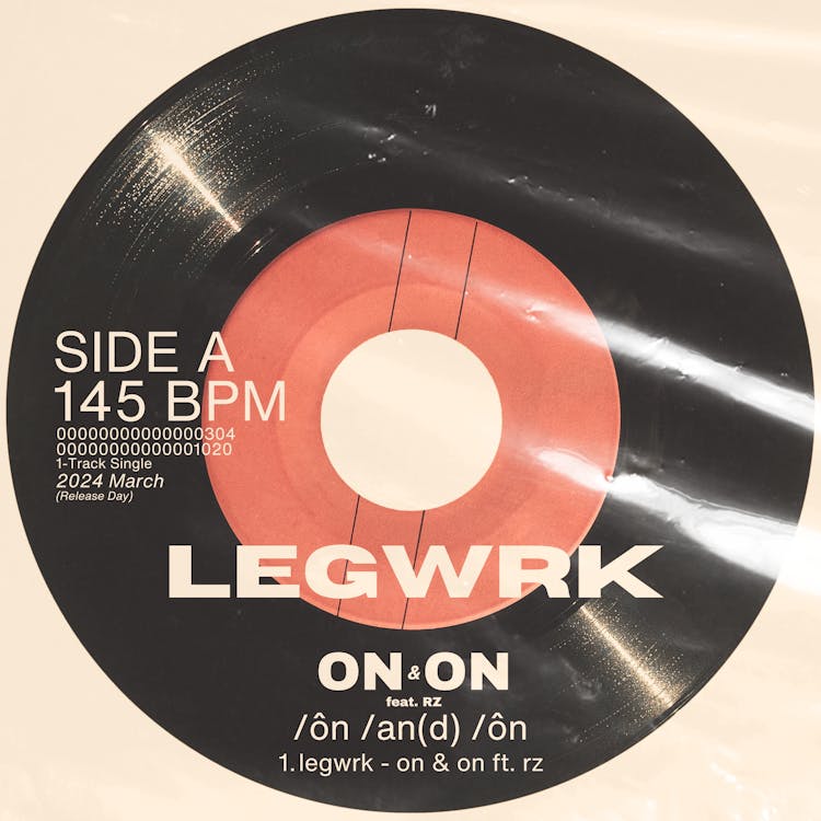 LEGWRK Premieres New Track "On & On feat. RZ"