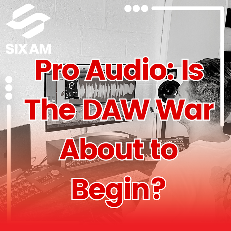 Pro Audio: Is The DAW War About to Begin?